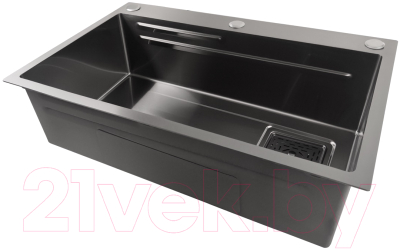 Мойка кухонная STELLAR S7045NB-A