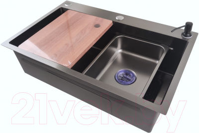 Мойка кухонная STELLAR S7045NB-A