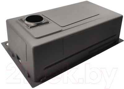 Мойка кухонная STELLAR Decor S7045NB-A-D