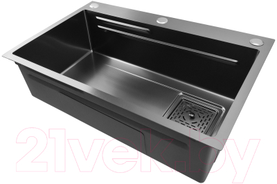 Мойка кухонная STELLAR Decor S7045NB-A-D