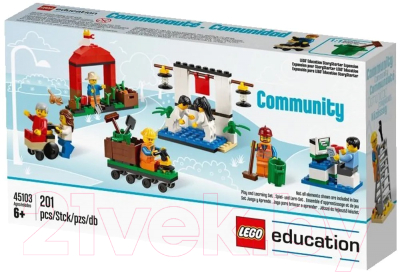 Конструктор Lego Education Доп. набор StoryStarter Городская жизнь 45103 - фото
