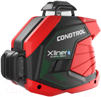 Лазерный нивелир Condtrol Xliner Quattro 360G / 7-2-105 - фото