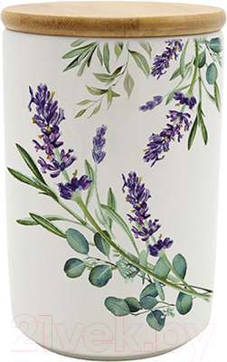 Емкость для хранения Prima Collection Лаванда и Эвкалипт PC72LE800 / HC3355C-F04 - фото