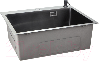 Мойка кухонная STELLAR Decor S6550NB-D