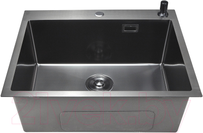 Мойка кухонная STELLAR Decor S6550NB-D
