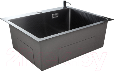 Мойка кухонная STELLAR Decor S6550NB-D