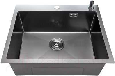 Мойка кухонная STELLAR Decor S6550NB-D