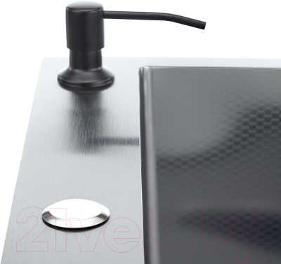 Мойка кухонная STELLAR Decor S6550NB-D