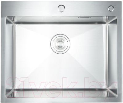 Мойка кухонная STELLAR S6050S-S1 - фото