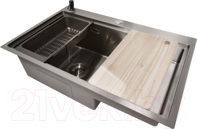 Мойка кухонная STELLAR S6550NB-TU-L