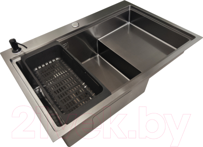 Мойка кухонная STELLAR S6550NB-TU-L