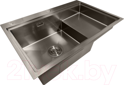 Мойка кухонная STELLAR S6550NB-TU-L