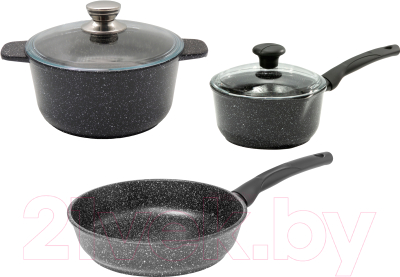 Набор кухонной посуды Виктория Гранит - фото