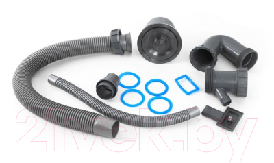 Мойка кухонная STELLAR S7550NB-TU-L