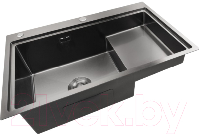 Мойка кухонная STELLAR S7550NB-TU-L