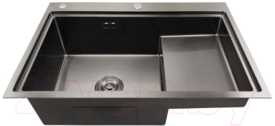 Мойка кухонная STELLAR S7550NB-TU-L