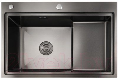Мойка кухонная STELLAR S7550NB-TU-L