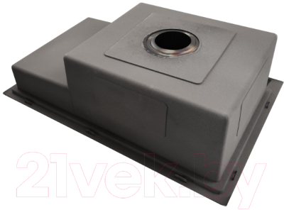 Мойка кухонная STELLAR S7550NB-TU-L