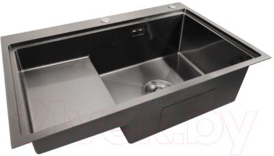 Мойка кухонная STELLAR S7550NB-TU-R