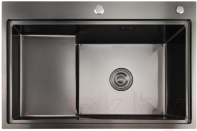 Мойка кухонная STELLAR S7550NB-TU-R