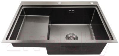 Мойка кухонная STELLAR S7550NB-TU-R