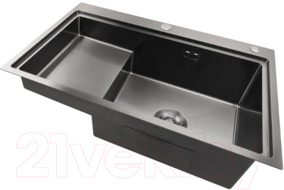 Мойка кухонная STELLAR S7550NB-TU-R