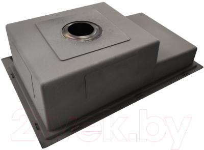 Мойка кухонная STELLAR S7550NB-TU-R