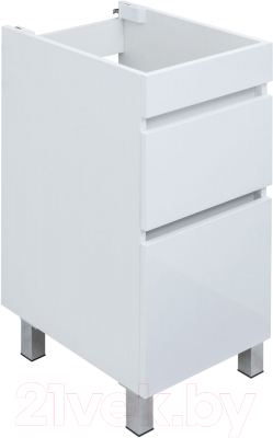 Тумба под умывальник Aquanet Вега 40 / 329122 - фото