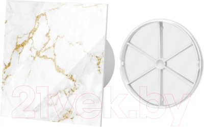 Вентилятор накладной AirRoxy dRim 125S-C185 - фото