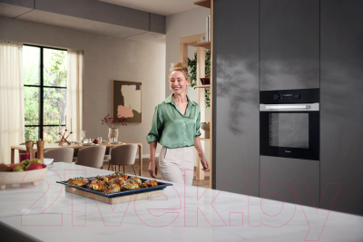 Электрический духовой шкаф Miele H 2861 B EDST/CLST