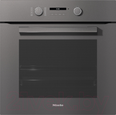 Электрический духовой шкаф Miele H 2861 B GRGR - фото