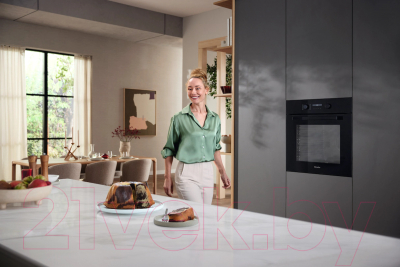 Электрический духовой шкаф Miele H 2861 B OBSW