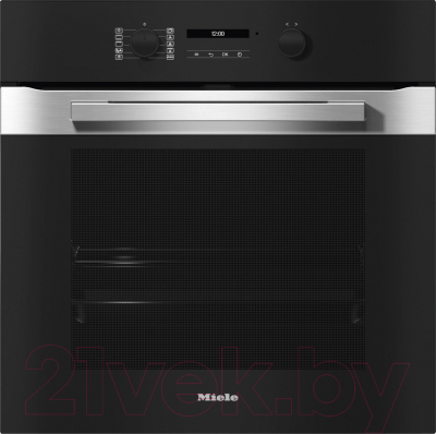 Электрический духовой шкаф Miele H 2861 BP EDST/CLST - фото