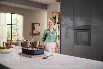 Электрический духовой шкаф Miele H 2861 BP GRGR