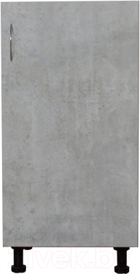 Шкаф-стол кухонный Компас-мебель КС-001 КС-001-27Д1 400мм - фото