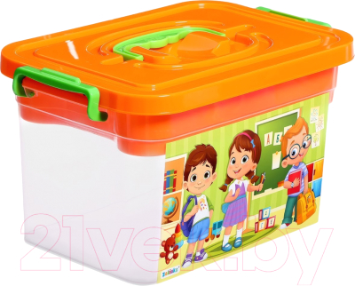 Контейнер для хранения Соломон Канцелярии С вкладышем / 9622889  - фото