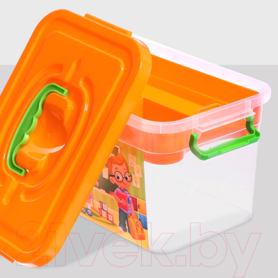 Контейнер для хранения Соломон Канцелярии С вкладышем / 9622889 