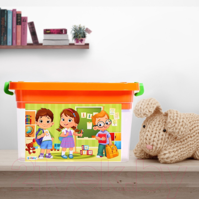 Контейнер для хранения Соломон Канцелярии С вкладышем / 9622889 