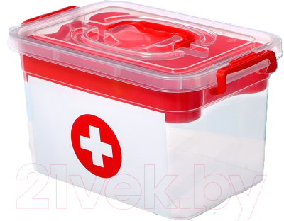 Ящик для хранения Соломон Аптечка / 9354602  - фото