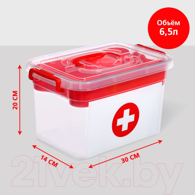 Ящик для хранения Соломон Аптечка / 9354602 