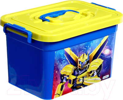 Контейнер для хранения Соломон Трансформеры / 9354595  - фото