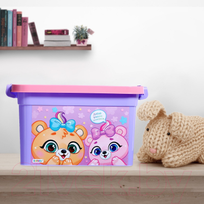 Контейнер для хранения Соломон Вместе поиграем / 9354606 