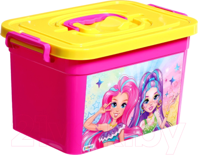 Контейнер для хранения Соломон Модницы / 9354600  - фото