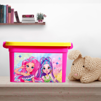 Контейнер для хранения Соломон Модницы / 9354600 