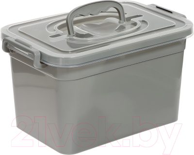 Контейнер для хранения Соломон С крышкой / 9897547 - фото