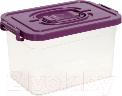 Контейнер для хранения Соломон С крышкой / 9897544 - фото