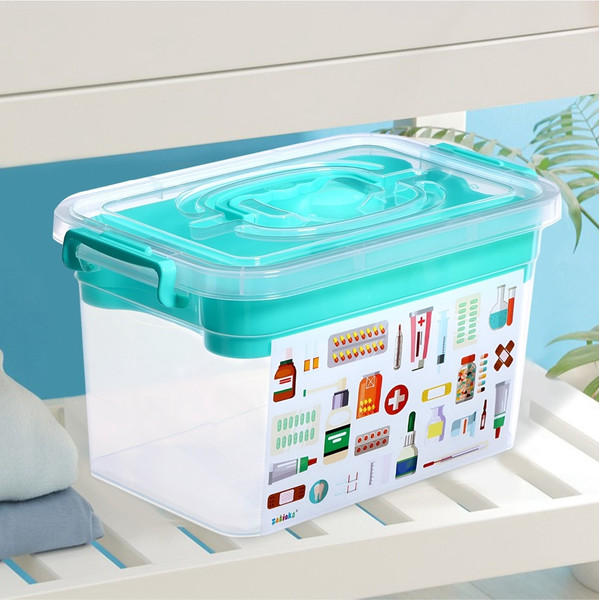 Контейнер для хранения Соломон Аптечка / 9354603 