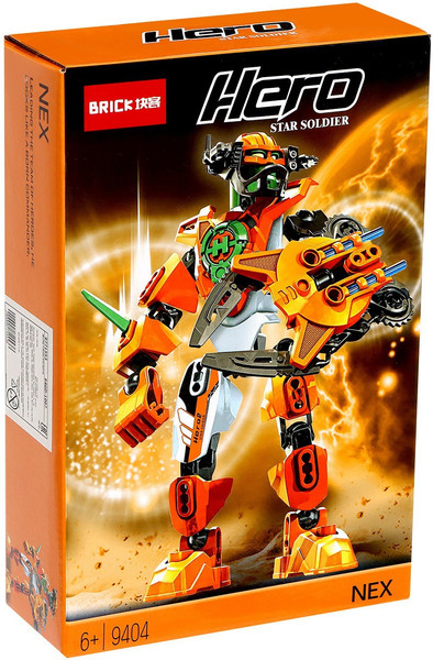 Конструктор Brick Звездный воин 9404 / 9771553 - фото