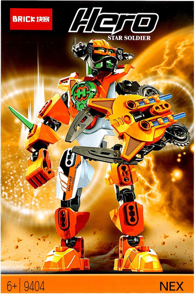 Конструктор Brick Звездный воин 9404 / 9771553