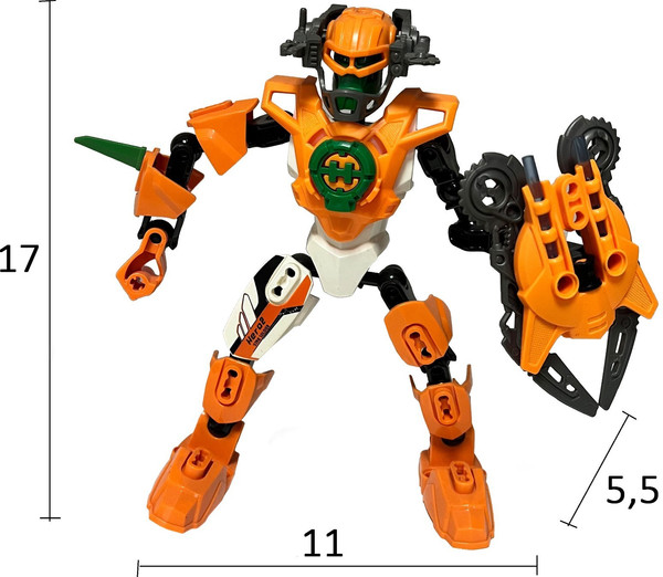 Конструктор Brick Звездный воин 9404 / 9771553